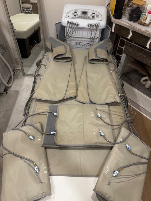 Pressoterapia 3 em 1 ID ITALIAN