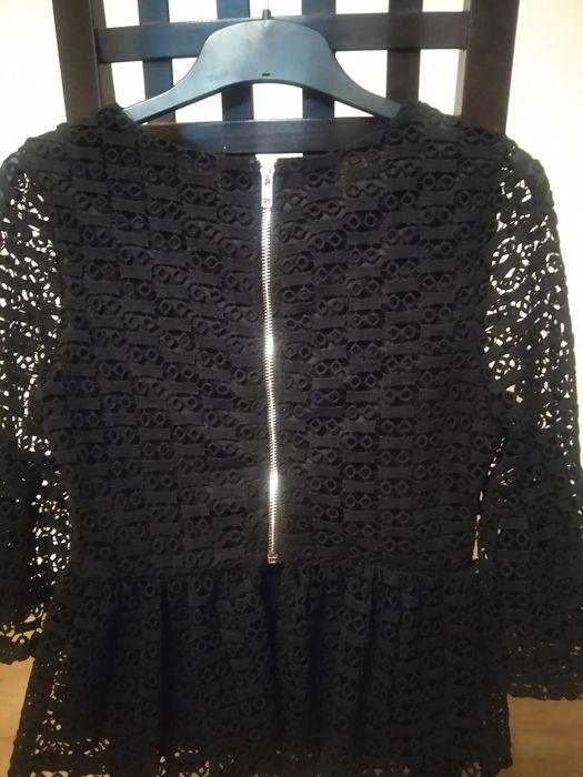 Czarna bluzka rozmiar M