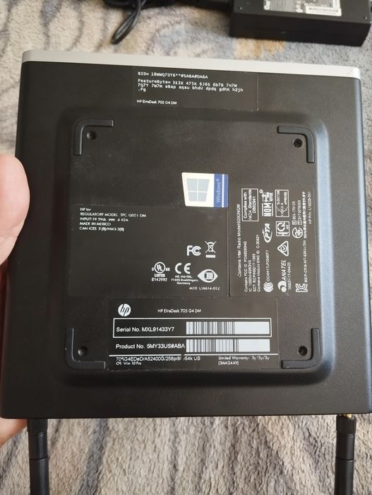 HP EliteDesk 705 G4 DM 65W повністю справний
