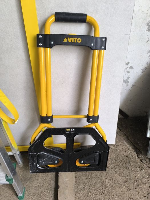 Lixadeira Girafa, Misturador, Carrinho de transporte