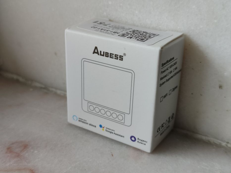 Interruptor inteligente Alexa/Google Assistent/Smart things/Tuya