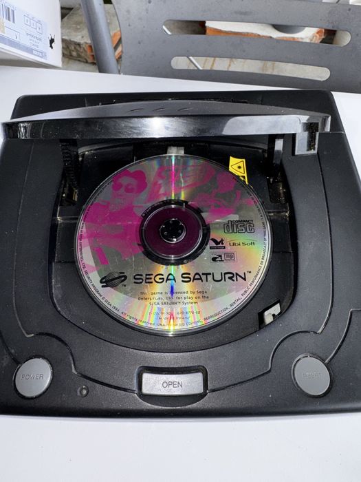 Consola Sega saturn