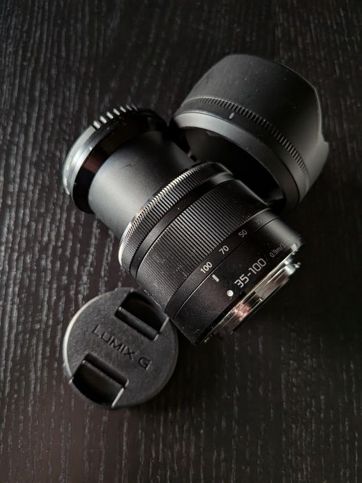 Panasonic Lumix G Vario 35-100mm f/4.0-5.6 Mega O.I.S