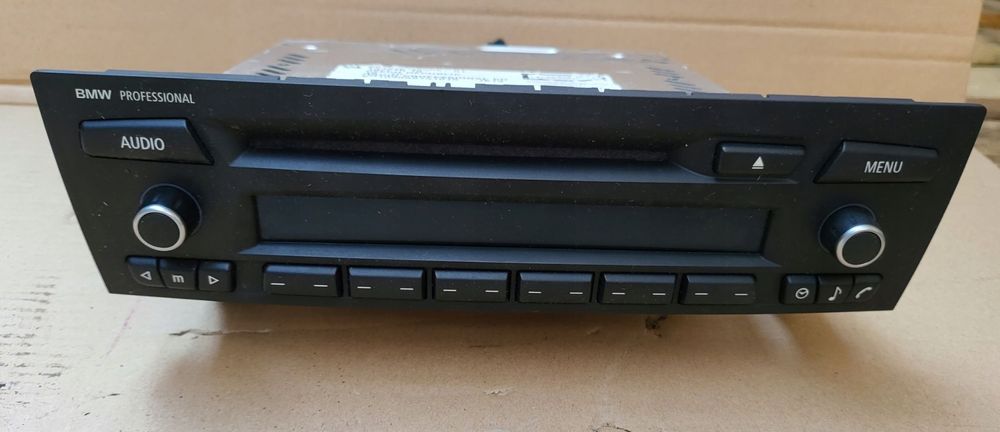 radio profesional 9246500 bmw e81 e87 e91 e92