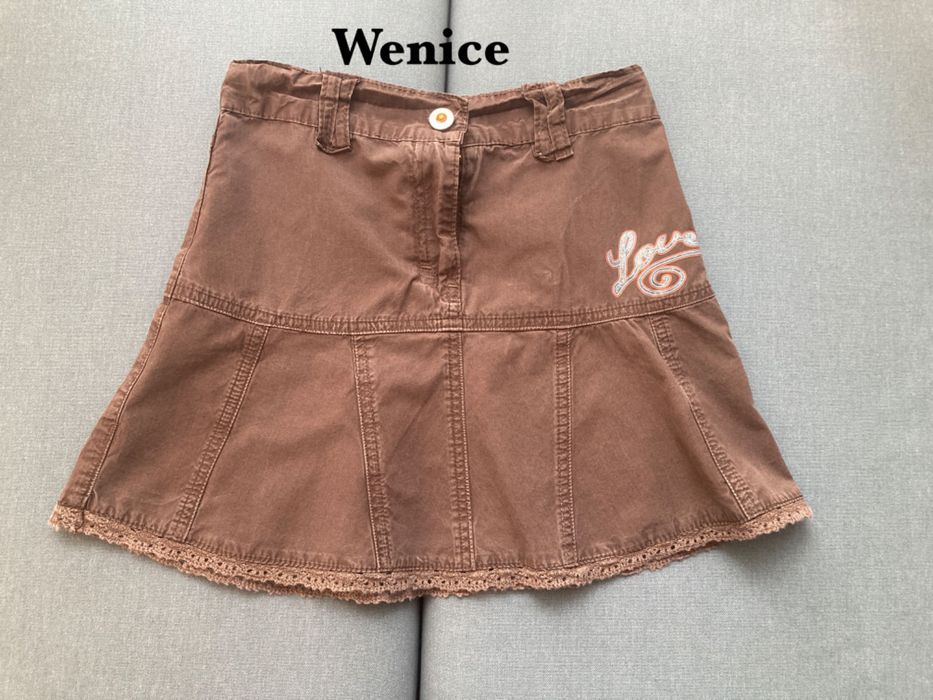 3 spódniczki na 128 cm H&M Hello Kitty Cool Club Wenice