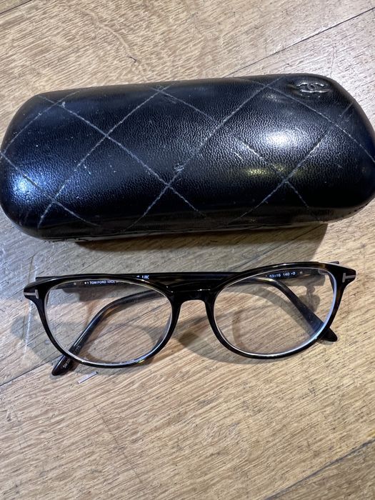Óculos de Vista Tom Ford TF5810-B Tartaruga (Com Estojo)