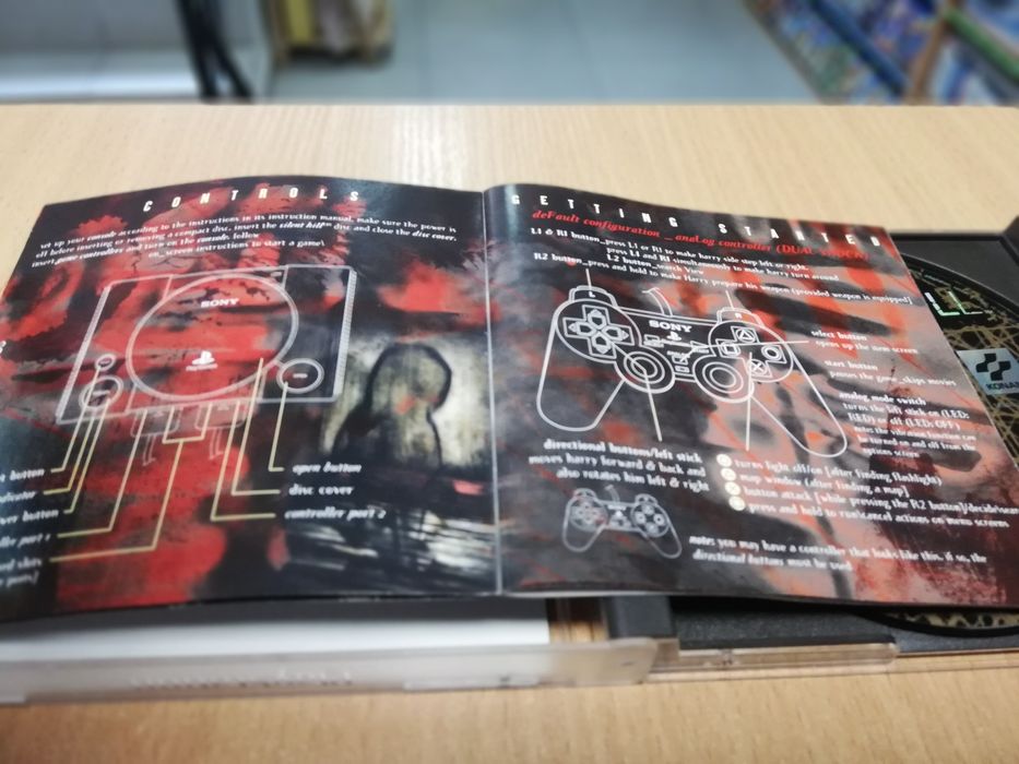 Retro PSX Silent Hill Playstation 1