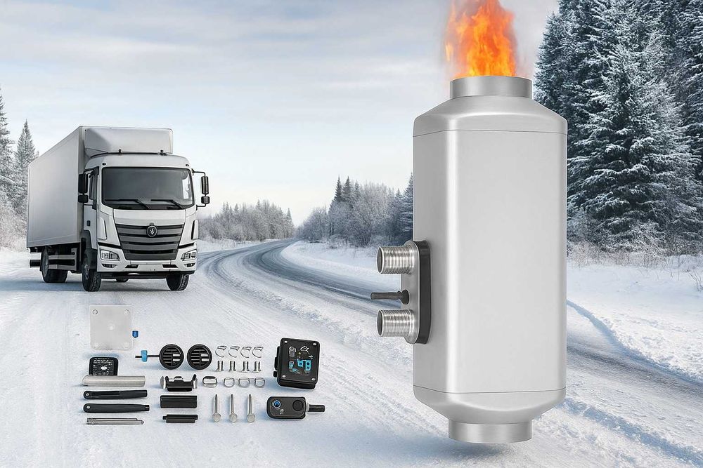 Автономка 24В 5kW Webasto аналог — сухая автономка моноблок Кривой Рог