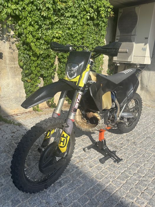 Husqvarna te300 com wp pro 6500