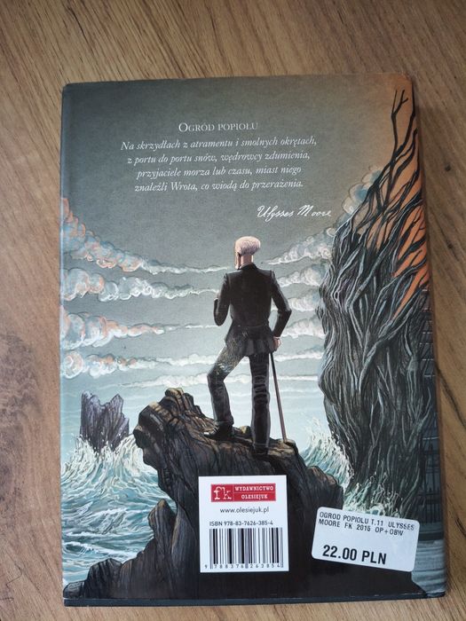 Ulysses Moore. Ogród popiołu