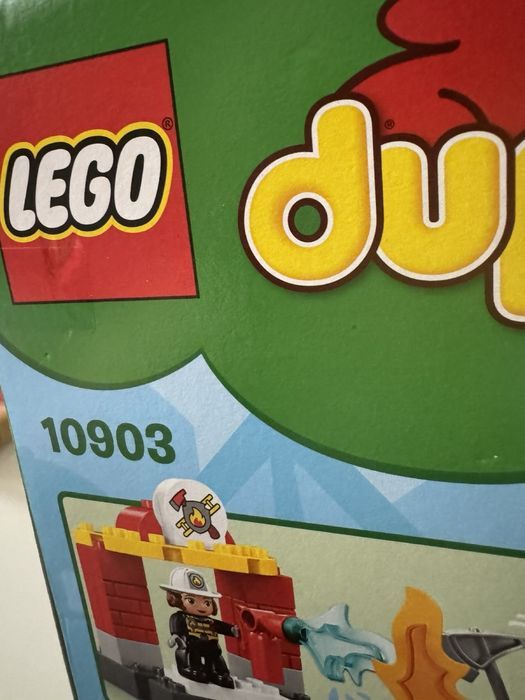 lego duplo  10903 Пожежна станція