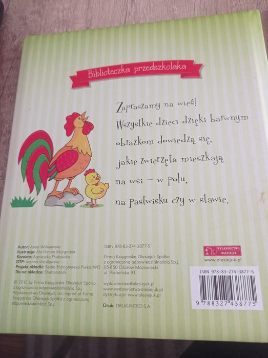 Trzy książeczki o wsi, lesie i zoo