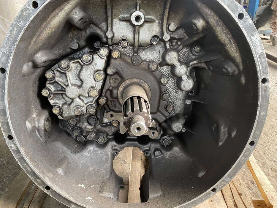 КПП Renault Рено MAN DAF ZF 16S 151,  ZF 16S 181,  ZF 16S 221/222