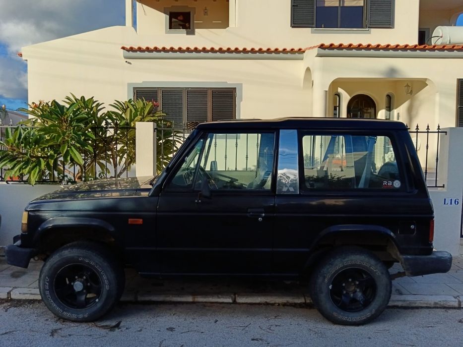 Mitsubishi Pajero MK1