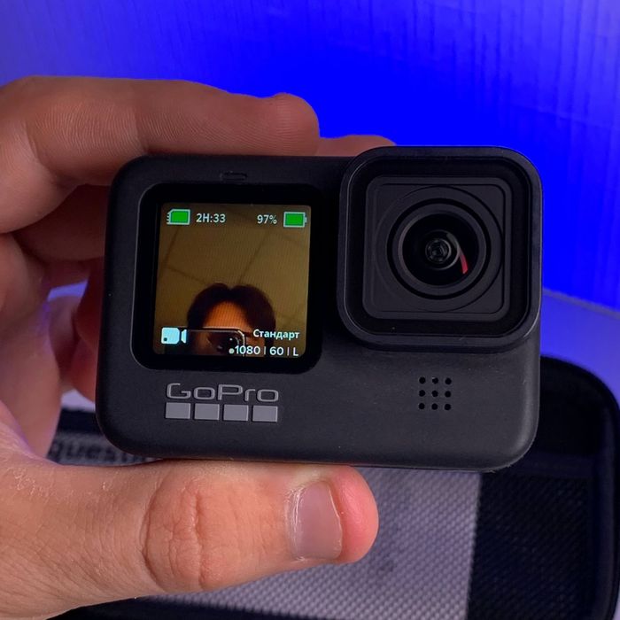 00071 GoPro Hero 9 Black Екшн камера гоу про екшен камера го про бу