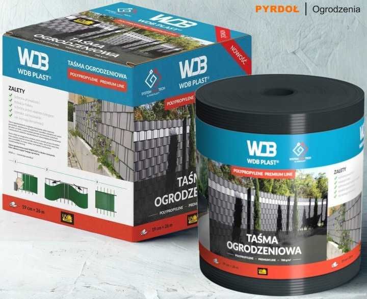 Taśma ogrodzeniowa do paneli ogrodzeniowych PREMIUM!