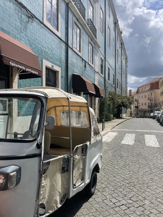Vendo tuk tuk piaggio