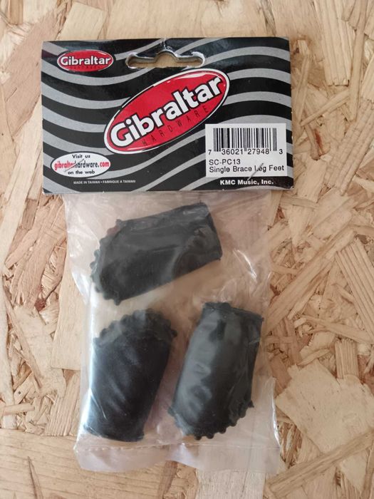 Gibraltar SC-PC13 Small Rubber Cymbal Stand Feet