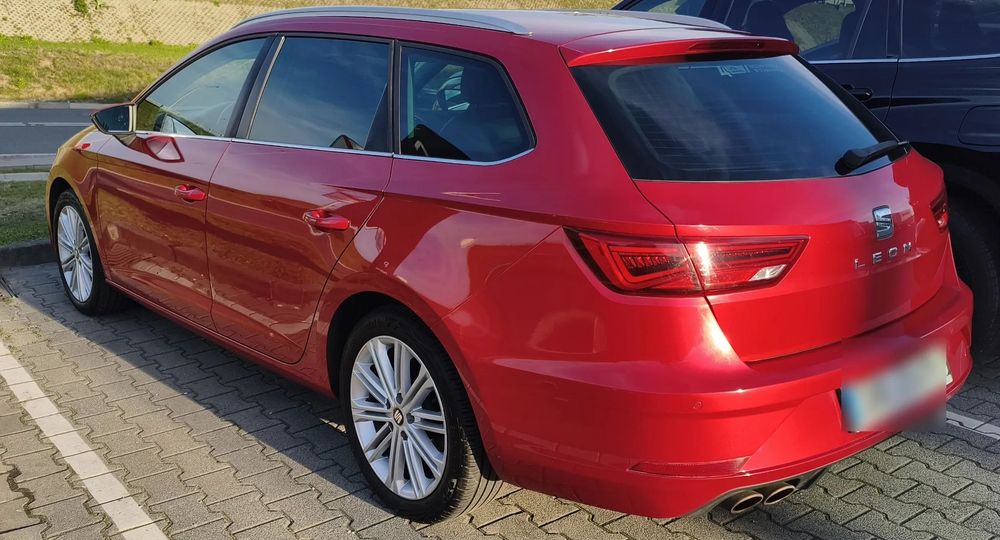 Seat Leon SEAT Leon ST 1.4 TSI 125KM Xcellence Salon PL 1 Właśc. Bezwypadkowy