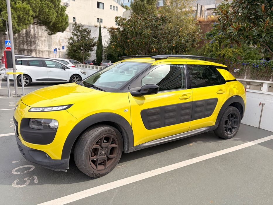 Citroën C4 Cactus 1.2 PureTech 82 – 2015 – 132 003 km — photo 4