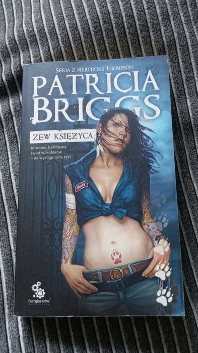 Patricia Briggs ZEW KSIĘŻYCA Seria z Mercedes Thompson