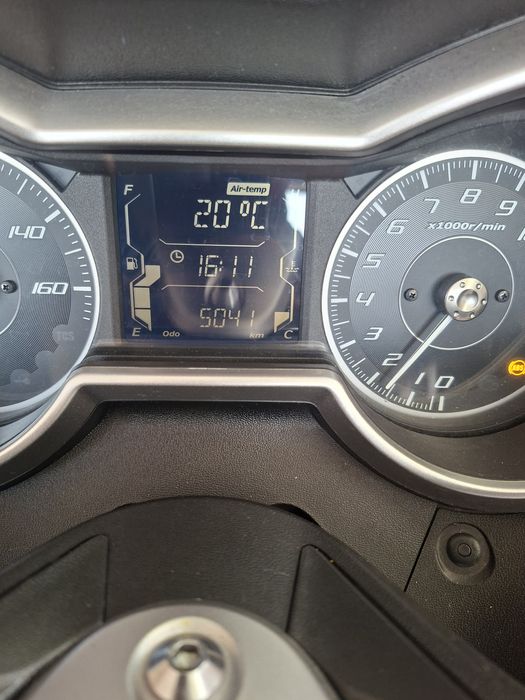Yamaha X-max 125 de 2018 com 5000klm