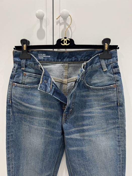 Celine Paris оригінал Італія сині джинси висока посадка