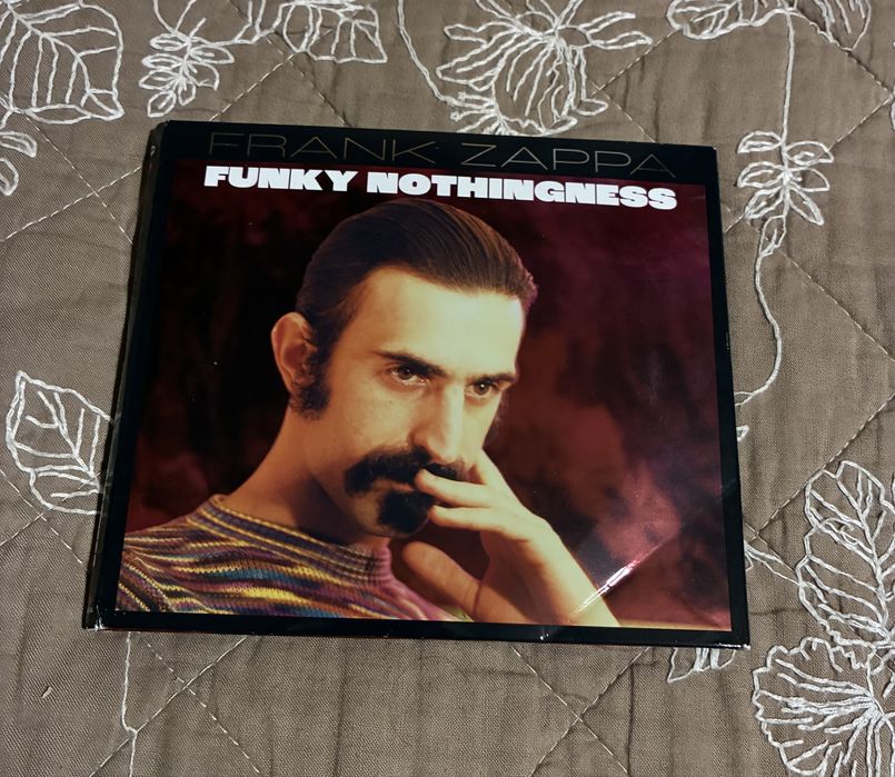 Frank Zappa CD triplo Novo