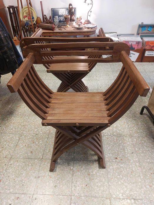 Cadeiras Tesoura de Monchique