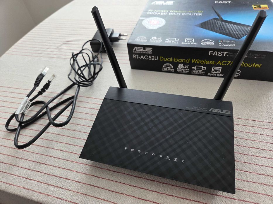 Router ASUS RT-AC52U B1 Gigabit