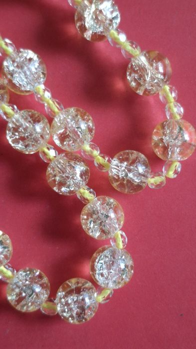 Bransoletka z kryształu