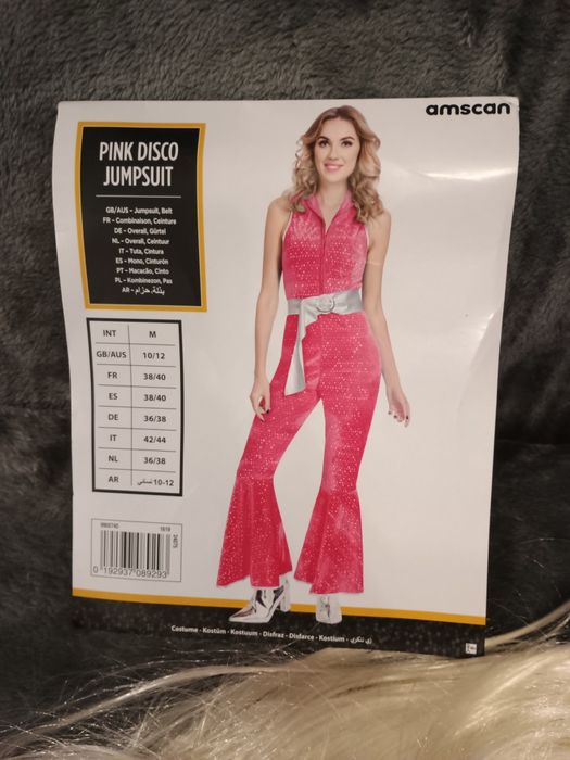 Kostium dla dorosłych Dancing Queen Abba