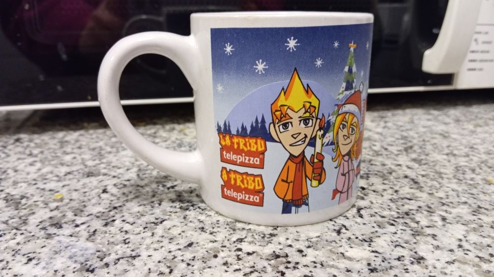 Canecas com desenhos