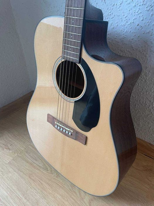 Elektroakustyczna gitara Fender CD-60SCE NAT