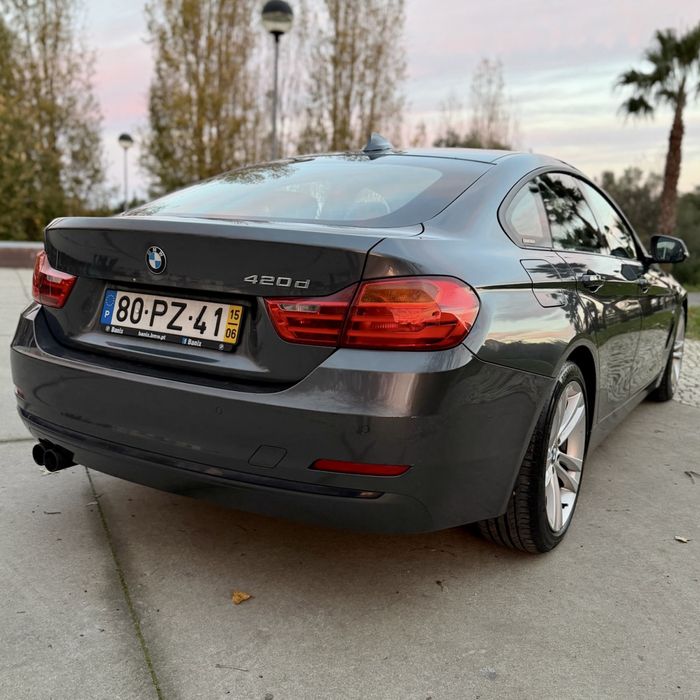 BMW 420d Grand Coupé Auto Nacional DESDE 239€ Mês