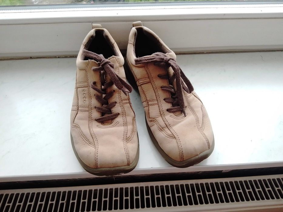Porządne skórzane buty Ecco  42/26,5 - 27 cm  !!