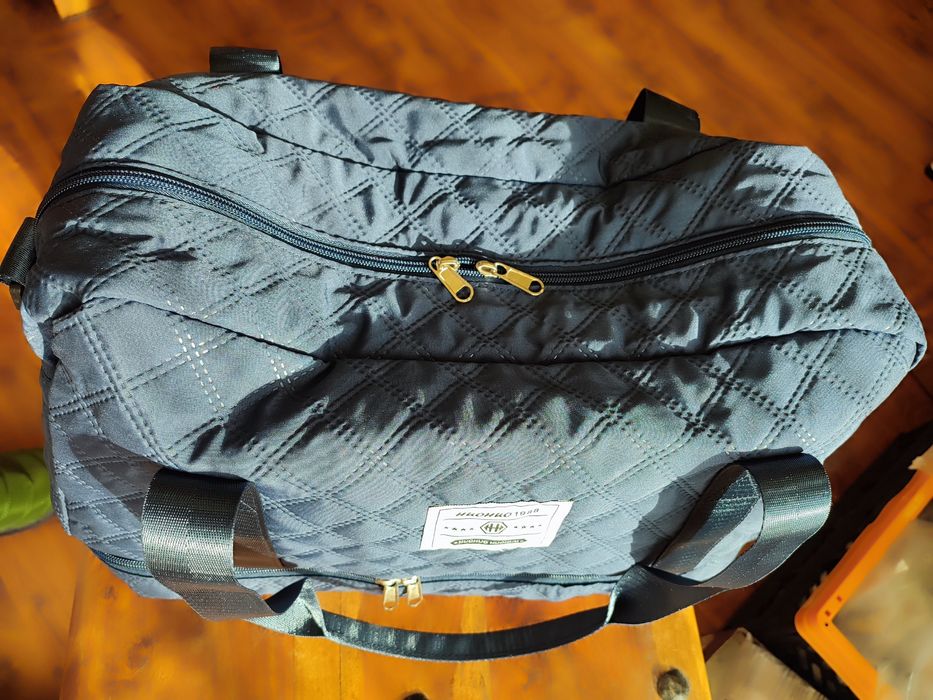 Torba na siłownię, basen, trening