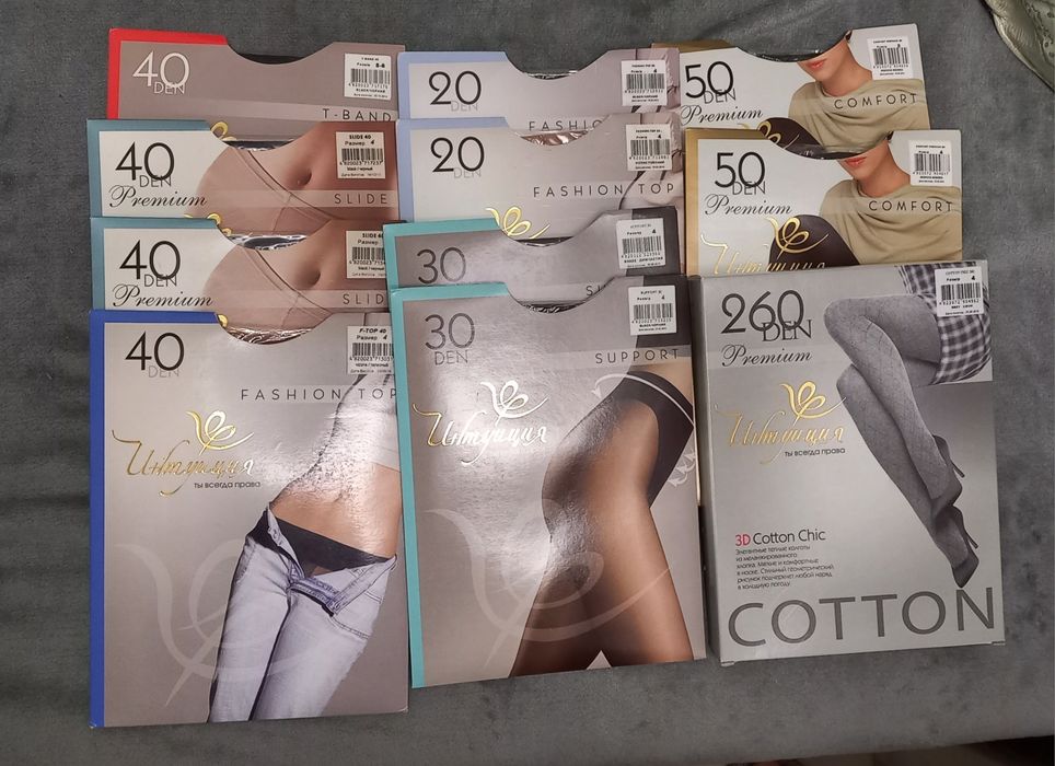 Колготы чулки женские