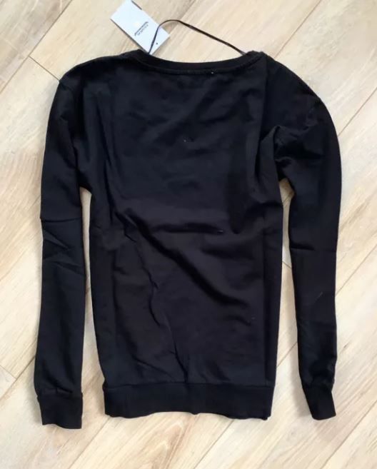 pull&bear bluza S 36 Nowa black coffee