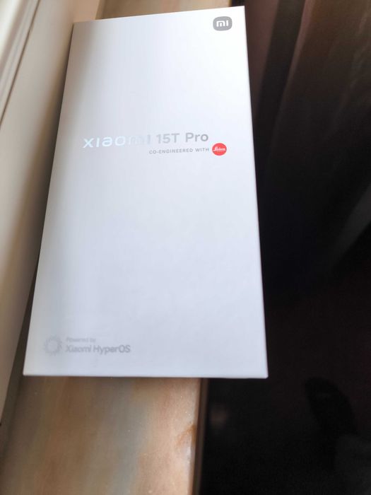 Xiaomi 15 T Pro versão 12/1Terabyte