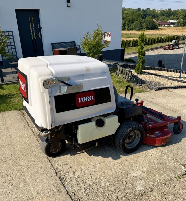 Toro Z Master 8000 Direct Collect zero skręt traktorek kosiarka