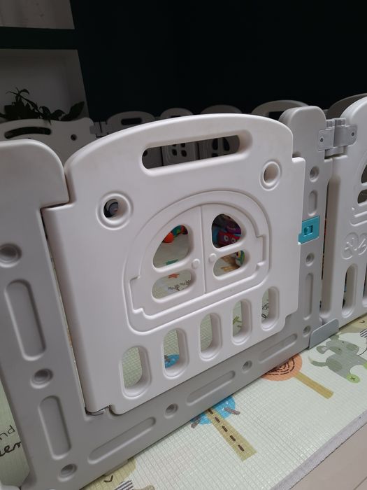 Kojec modułowy dla dzieci