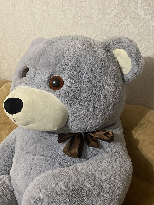 Игрушка мягкая медведь подарок Большой