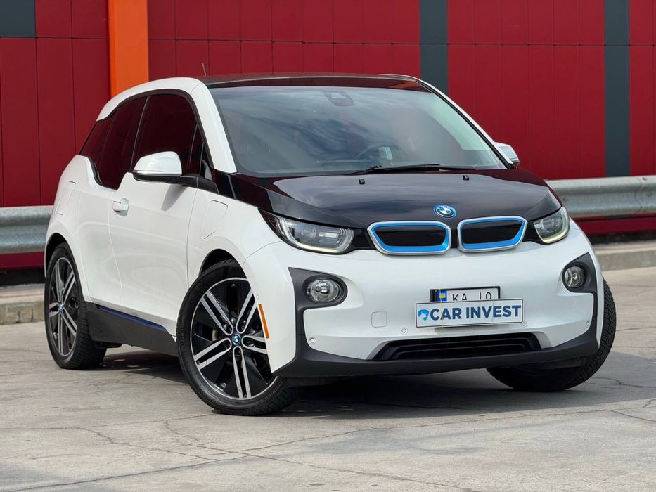 BMW I3 Car Invest Ukraine Лізинг