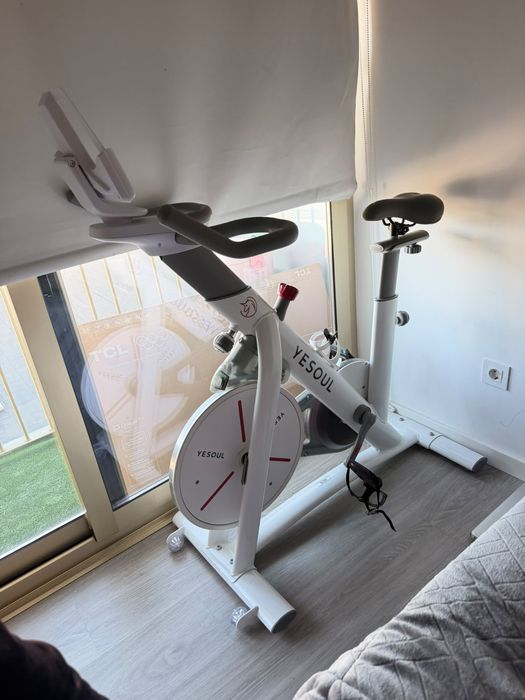 Bicicleta isometrica magnetica