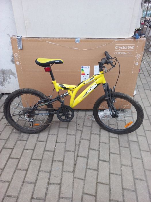 Rowery dziecięce dla 5-7 latka