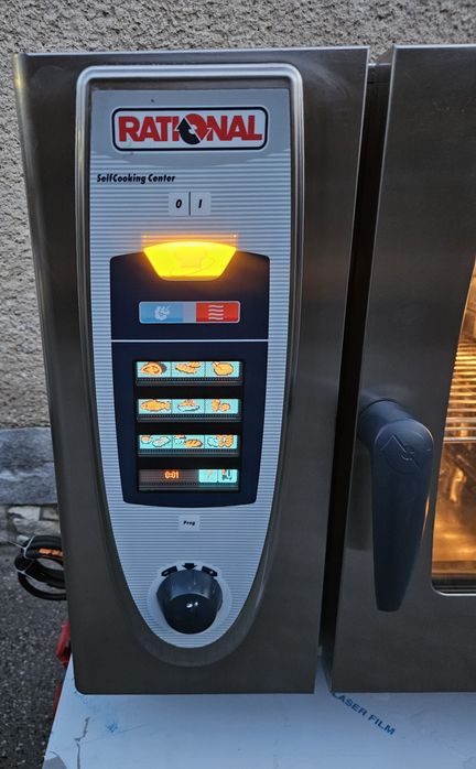 Piec Rational, rational scc 61e, piec konwekcyjno parowy