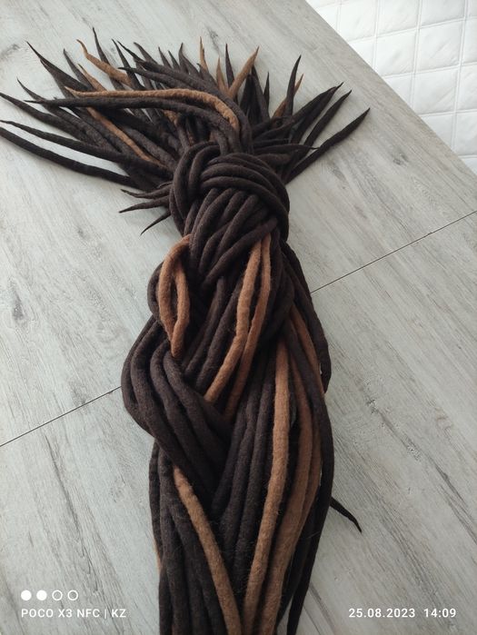 Dredloki nowe 56sztuk