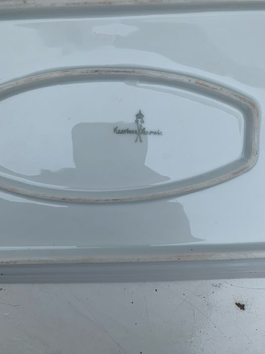 Porcelana Kaestner Saxonia Niemcy