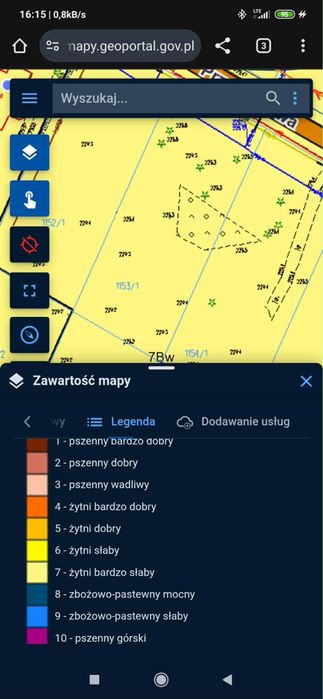 Działka 1000 m² Brzeziny, ul. Przemysłowa - Widok 4